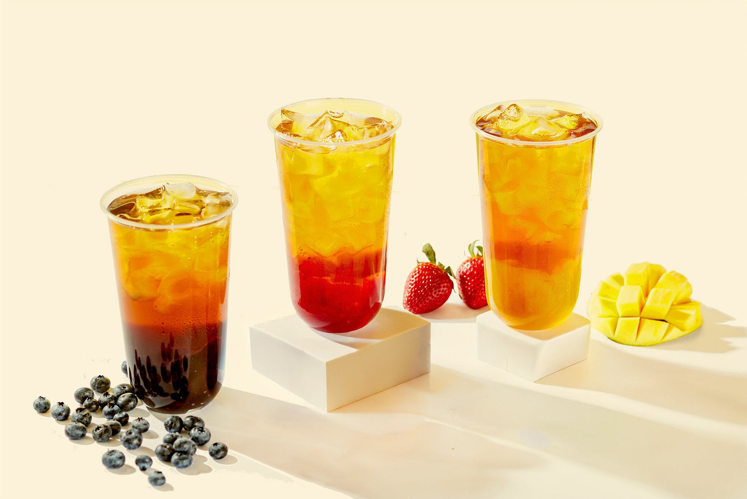 Teas – Matcha, Milk Teas, Fresh Fruit Teas and Citrus Teas