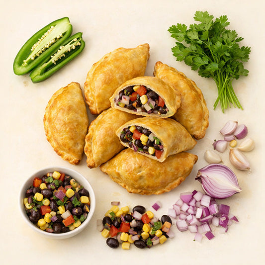 Black Bean, Corn & Jalapeno