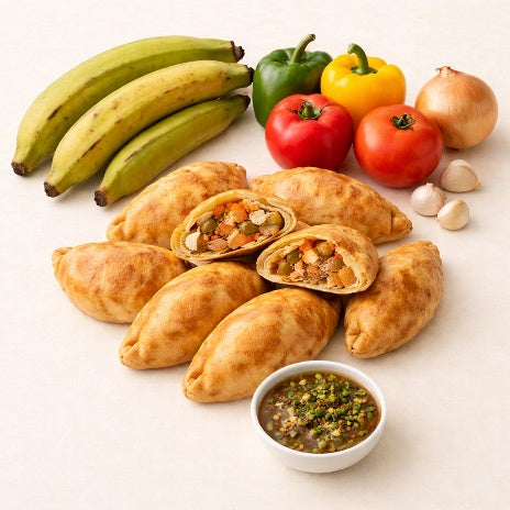 Roasted Pork, Plantain & Garlic Mojo