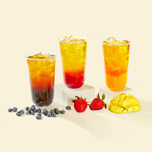 Fresh Fruit Tea