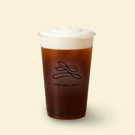 Fresh Tea Series with Milk Cap