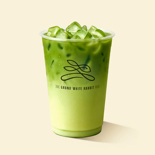 Iced Matcha Latte