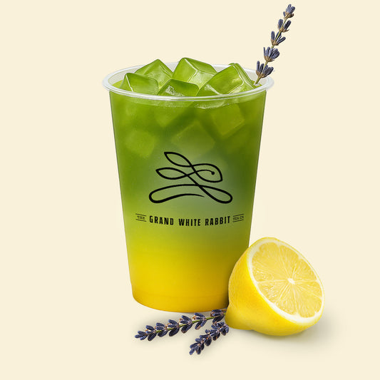 Matcha Lavender Lemonade
