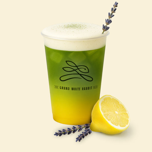 Matcha Lavender Lemonade