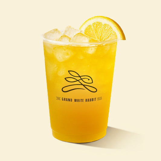 Freshly Squeezed Lemon Honey Infused Tea