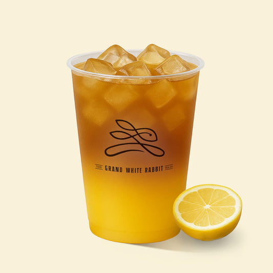 Freshly Squeezed Lemon + Tea