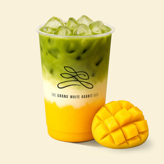 Mango Matcha Latte