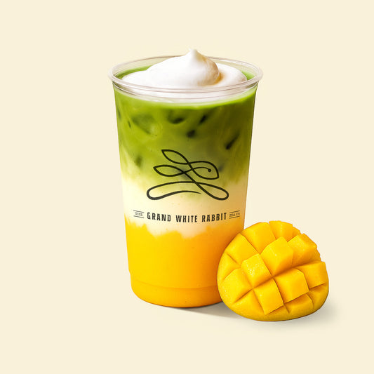 Mango Matcha Latte