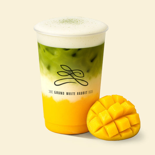 Mango Matcha Latte