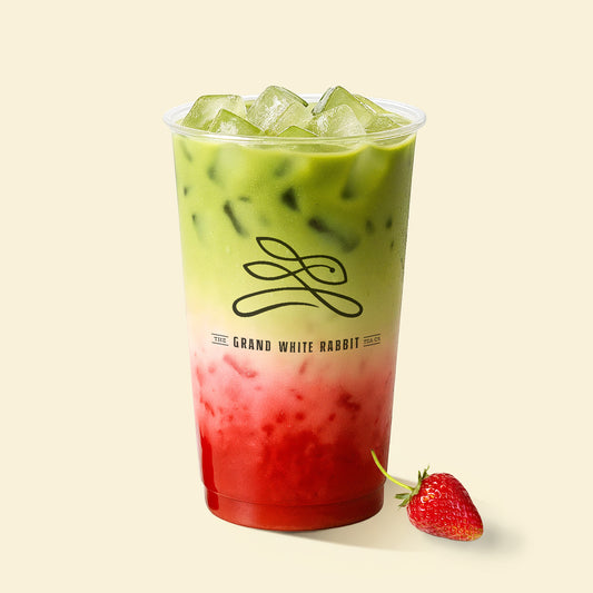 Strawberry Matcha Latte