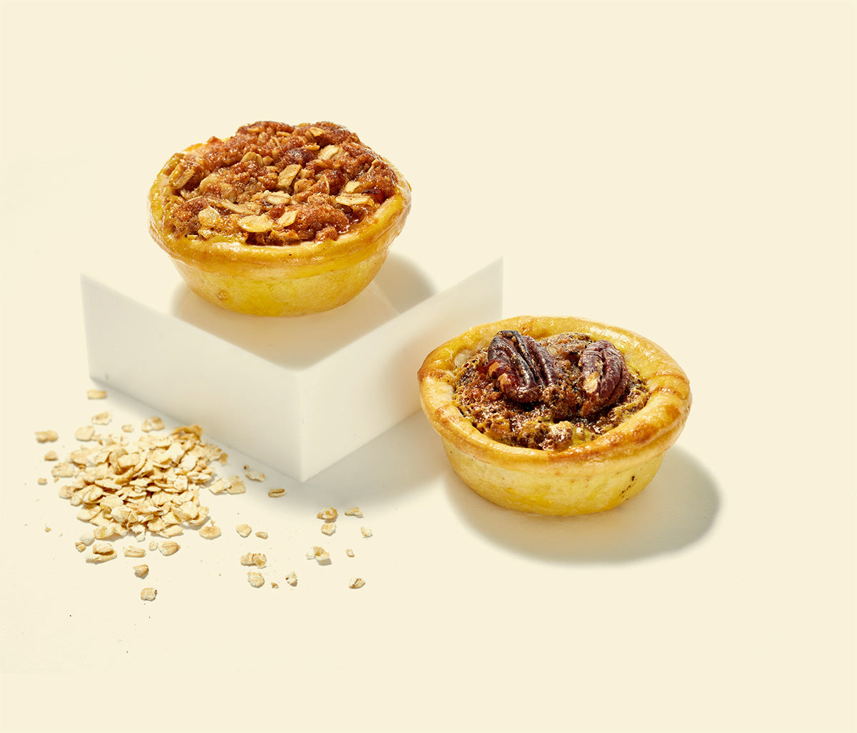 Two sweet pies